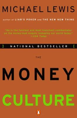 #ad The Money Culture by Lewis Michael $4.58