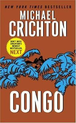 #ad Congo by Crichton Michael $4.62