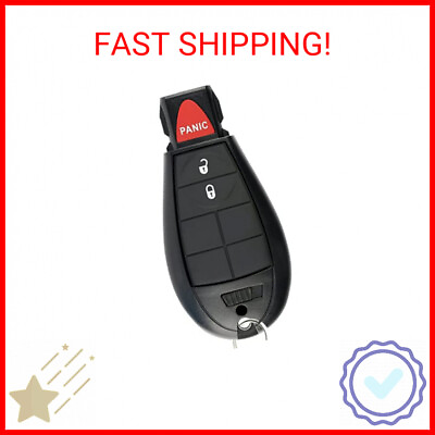 #ad Replacement Remote Keyless Fob Key Case Shell Replacement Fit for 2013 2018 $21.63