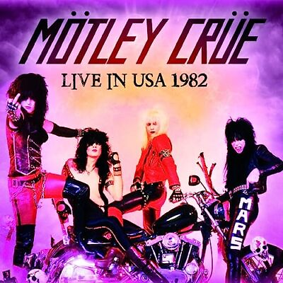 #ad MOTLEY CRUE LIVE IN USA 1982 PERKINS PALACEPASADENA CA NOV.19TH CD $35.25