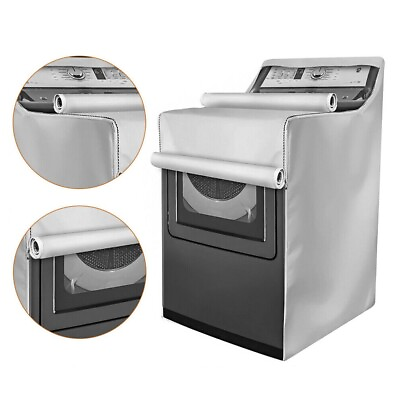 Washing Machine Top Dust Cover Laundry Washer Dryer Protect Dustproof Waterproof $13.29