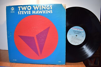Stevie Hawkins Two Wings LP Checker 15630 Mono $16.00
