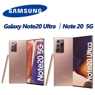 #ad ✅✅NEW SEALED Samsung Galaxy Note 20 20 Ultra 5G 128GB Factory Unlocke GSMamp;CDMA $266.78