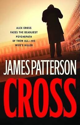 #ad Cross Hardcover By Patterson James GOOD $3.73