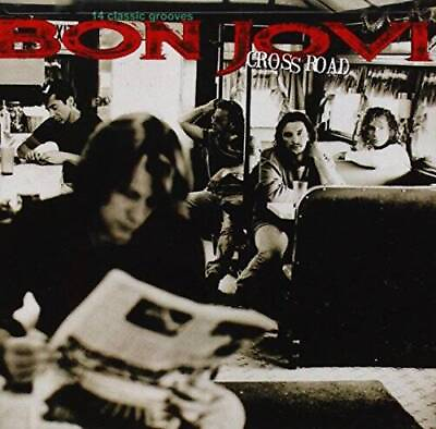 #ad Cross Road Audio CD By Bon Jovi VERY GOOD $4.11
