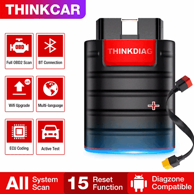 #ad THINKCAR Thinkdiag Bidirectional Full Software Free OBD2 Scanner Diagnostic Tool $75.99