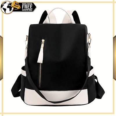 #ad Waterproof Backpack Outdoor Rucksack Travel Shoulder School Business Anti theft AU $96.85