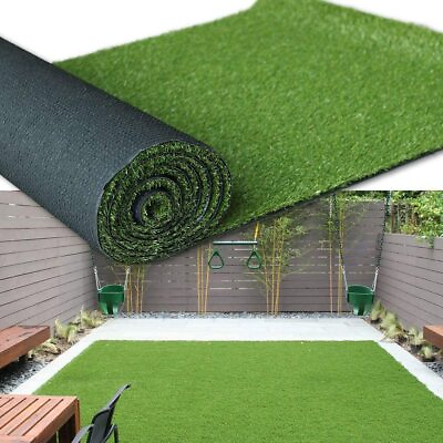 3.3x2.3FT Artificial Grass Turf Indoor Outdoor Garden Lawn Landscape Synthetic $16.00