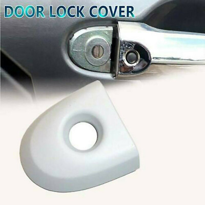 #ad Front Driver Side Door Lock Cover With Key Hole For Nissan Juke For Micra K13 $8.54