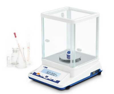 #ad Lab Analytical Electronic Balance with Readability 0.001g Capacity 110g $429.00