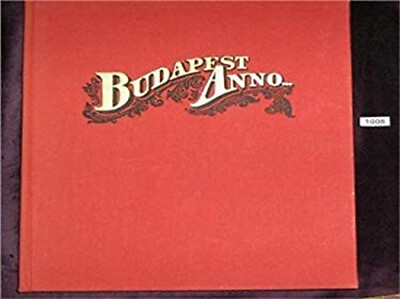 #ad Budapest Anno : Picture Photographs in the Studio and Outside Har $12.93