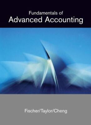 #ad Fundamentals of Advanced Accounting Hardcover $10.40
