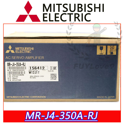 #ad Higher Quality Brand New Mitsubishi Servo Motor MR J4 350A RJ In Stock amp; New $2085.00