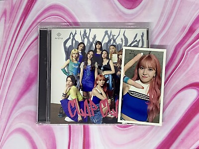 #ad NiziU Clap Clap Album Standard Version CD with Mayuka Photocard $18.00