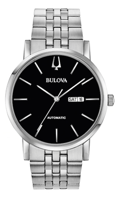 $395 Bulova Classic Automatic Men#x27;s Watch 96C132 $199.99