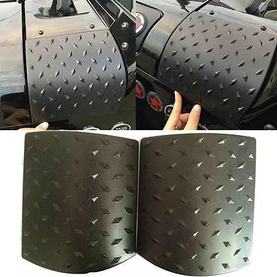 #ad 2Pcs Body Armor Plate Side Cowl Cover Trim For Jeep Wrangler JK 07 18amp; Unlimited $15.69
