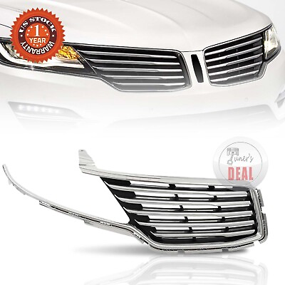#ad Front Grille Grill Passenger Right Side EJ7Z8200AA For 2015 2018 Lincoln MKC $218.99
