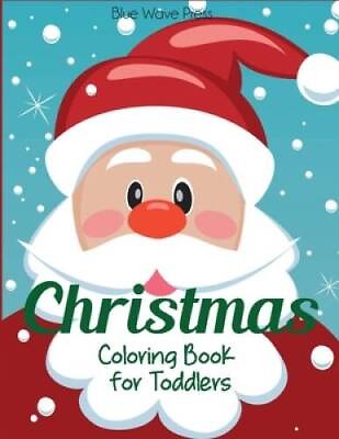 #ad Christmas Coloring Book for Toddlers: 50 Christmas Pages to Color Includi GOOD $4.72