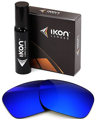 #ad Polarized IKON Replacement Lenses For Oakley Drop Point OO9367 Deep Blue $35.90