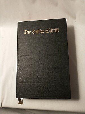 #ad Die Bibel oder Die ganze Heilige Schrift des Alten und Neuen German Bible 1961 $56.00