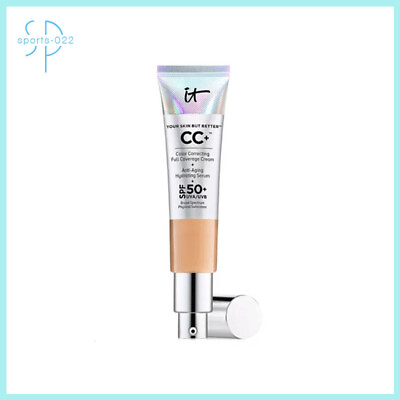 #ad IT Cosmetics Your Skin But Better CC Full Coverage Cream SPF50 Medium $18.87