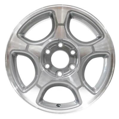 #ad New 17 Inch Aluminum Wheel Rim 5 Spoke Fits 2004 2009 Chevrolet Trailblazer $126.31