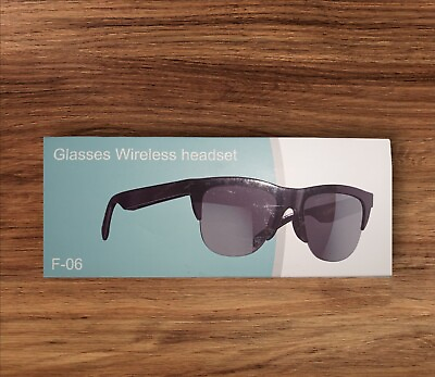 #ad Smart Glasses Bluetooth Waterproof UV Proof $14.99