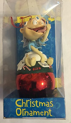 #ad Rugrats Nickelodeon Tommy Christmas Ornament 1998 Rauch Industries Approx 7quot; $24.99