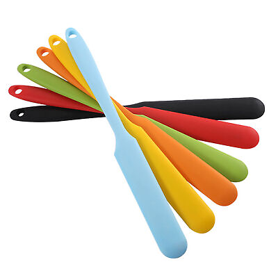 1 3 X Silicone Spatula Heat Resistant Scraper Perfect For Stirring Baking Tool $11.79