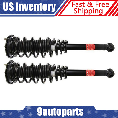 #ad For 2001 2002 2003 2004 2005 Dodge Stratus Monroe Struts amp; Coil Spring Rear 2 Of $263.63