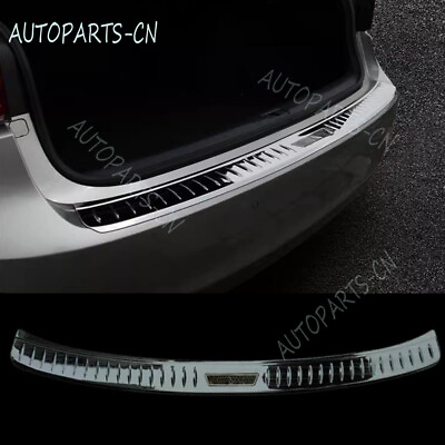 For Lexus IS 2016 2020 Car Black steel Rear Bumper Guard Sill Protector Plate $99.00