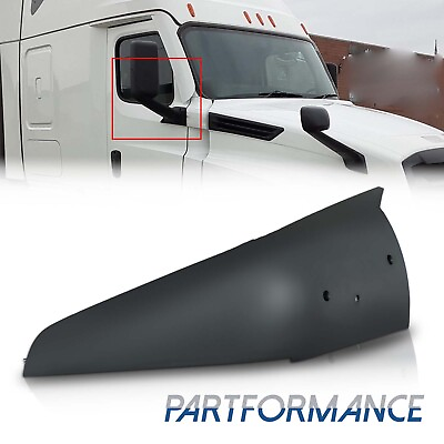 Right Door Mirror Arm Cover For 2018 2023 Freightliner Cascadia Passenger Side #ad $24.99