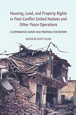 Housing Land and Property Rights in Post Conflict United Natio #ad GBP 69.62