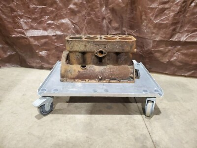 #ad 1929 Ford Model A 4 Cylinder Engine Motor Block A1260561 $399.99