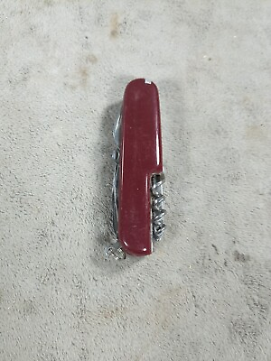 #ad Vintage Multitool With Red Handle $14.98