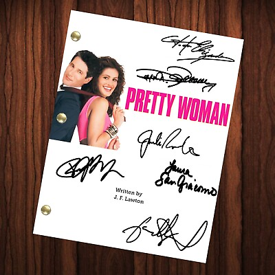 #ad Pretty Women Movie Signed Autographed Script Full Screenplay Full Script Reprint $24.99