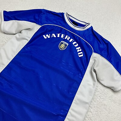 #ad County supporters Waterford Port Lairge Jersey mens size Large $39.00