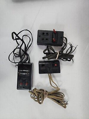 #ad 3 Lionel Controllers FOR PARTS RCS CONTROLLER 1121 C amp; 2 LEVER CONTROLLER Parts $14.29
