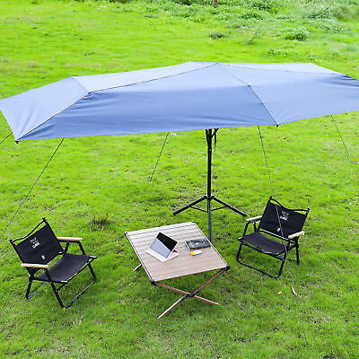 #ad 4.2M Fully Automatic Car Umbrella Tent Roof Cover Remote Anti UV SunshadeTripod $4.99