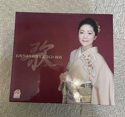 #ad Sayuri Ishikawa 40th anniversary 5CD Boxed Set 2012 Japanese Enka Song $131.10