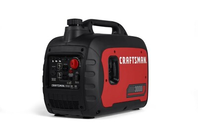 #ad Craftsman 3000i 3000 Watt Portable Inverter Generator $509.00