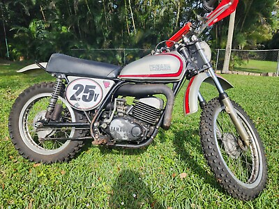 #ad vintage motorcycle 1973 Yamaha MX 360 $4800.00