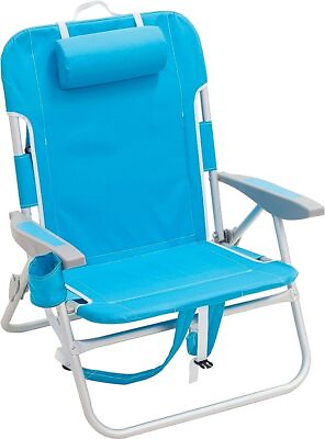 #ad Rio Brands RIO Big Boy 4 Position 13quot; Camping Chair $65.95