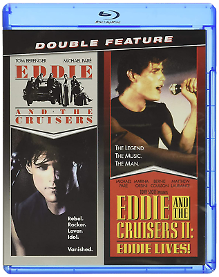 #ad EDDIE and the CRUISERS EDDIE and the CRUISERS II EDDIE LIVES New Blu Ray $24.76