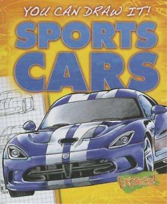 #ad Steve Porter Sports Cars Hardback You Can Draw It UK IMPORT $21.98