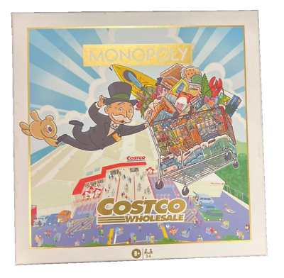 #ad Costco Monopoly Board Game SPECIAL EDITION $30.00