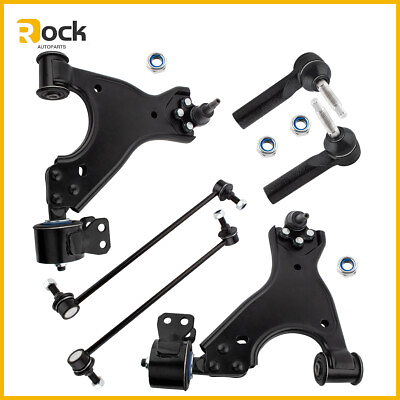 #ad 6Pcs Lower Control Arms Set for GMC Acadia Chevy Traverse Buick Enclave 3.6L $145.95