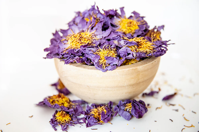 #ad Blue Lotus Nymphaea Caerulea Organic Flowers Dried Flower Tea 100% Hand Picked $8.45