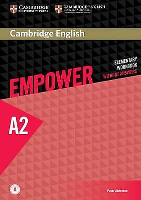 #ad Cambridge English Empower Elementary Workbook Without Answers : Includes Aud... $29.82