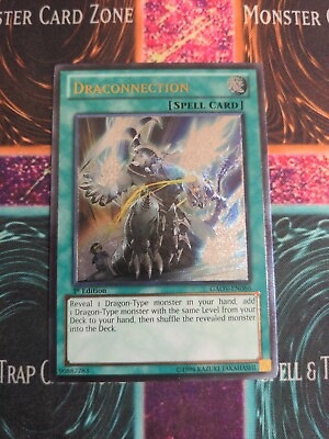 #ad Yu Gi Oh Draconnection GAOV EN086 1st Edition Ultimate Rare NM $9.00